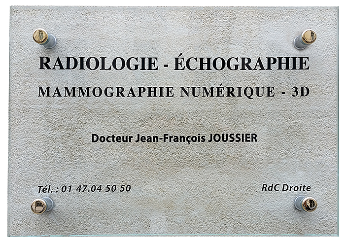 Docteur Joussier radiologie échograhie à Paris 16