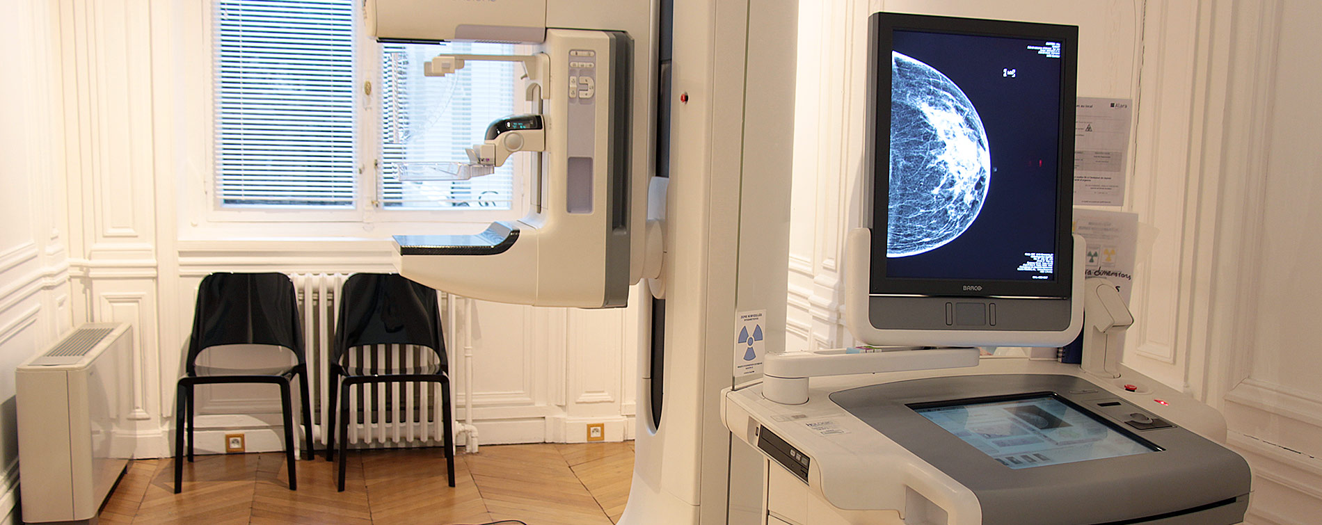 Mammographie Tomosynthèse 3D Paris 16