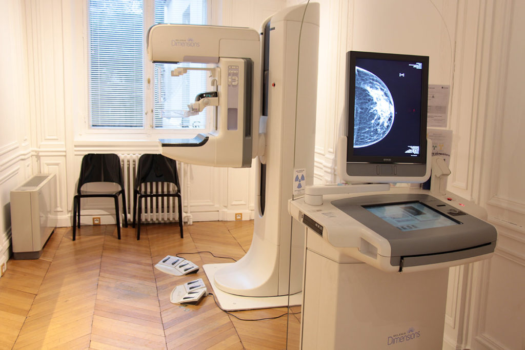 Mammographie Tomosynthèse 3D