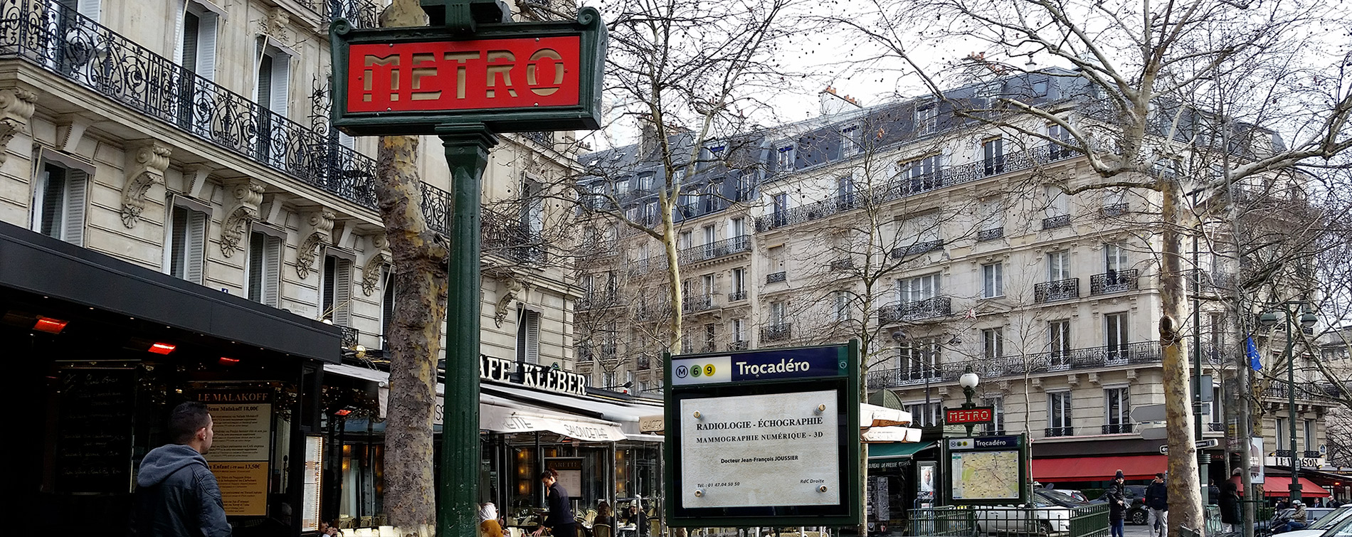 Cabinet de radiologie Trocadéro Paris 16